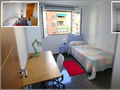 Habitaciones en Avda. Primo de Rivera, Murcia Capital por 290€ al mes