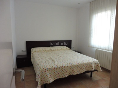 Piso con 2 habitaciones amueblado con calefacción y aire acondicionado en Sant Antoni de Calonge