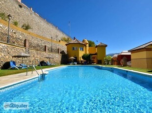 Alquiler casa amueblada piscina Genil