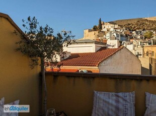 Alquiler piso terraza Centro