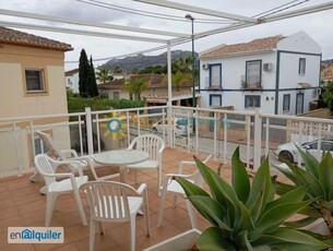 Alquiler piso terraza Devesses - monte pego