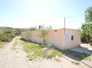 Casa con terreno en Gérgal