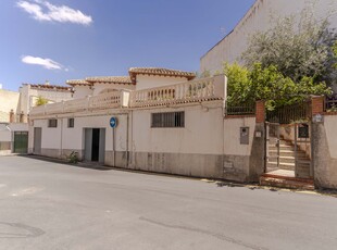 Unifamiliar en una planta con jardín y local en planta baja. Ideal también para promotores Venta La Zubia