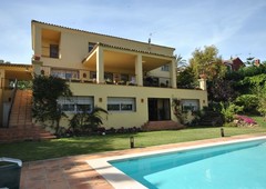 Venta de casa con piscina en Las Chapas - El Rosario (Marbella (Municipio)), EL ROSARIO