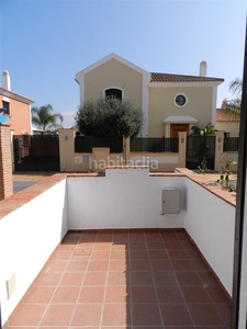 Alquiler casa adosada adosada en alquiler en Guadalmina Alta en Marbella