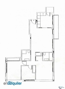 Alquiler de Piso 3 dormitorios, 2 baños, 0 garajes, Buen estado, en Donostia-San Sebastián, Guipuzcoa