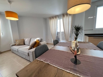 Alquiler de piso en Almenara de 2 habitaciones con muebles y aire acondicionado