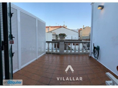 Alquiler piso terraza y aire acondicionado