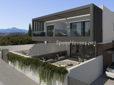 Chalet en venta en Estepona