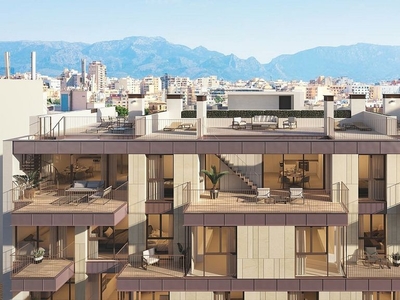 Venta de piso nuevo en calle Joan Crespi de 1 habitación y 103 m²