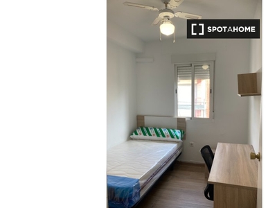 Alquiler de habitaciones en departamento de 4 dormitorios en Córdoba Noroeste