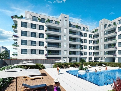 Piso en venta en Covaresa - Parque Alameda de 2 habitaciones con terraza y piscina