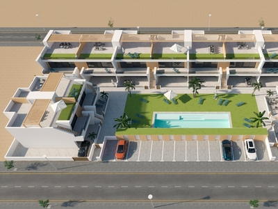 Venta de casa con piscina y terraza en San Pedro del Pinatar, CENTRO