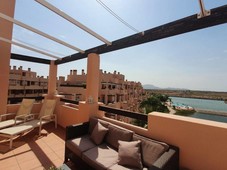 Venta Piso Alhama de Murcia. Piso de dos habitaciones en La Isla 113A. Con terraza