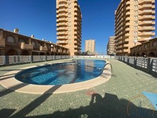 Venta Piso La Manga del Mar Menor. Piso de tres habitaciones Con terraza