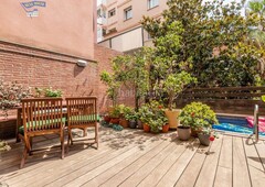 Casa adosada fantastico adosado con piscina en zona de putxet- en Barcelona