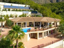 Venta Chalet en Calle Plataner 4 Callosa d'en Sarrià. Plaza de aparcamiento con terraza 950 m²