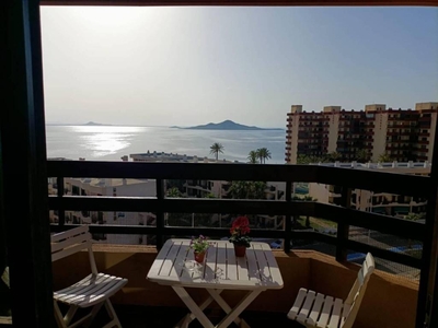 Alquiler Piso Cartagena. Piso de una habitación en Avenida Gran Vía. Buen estado séptima planta con terraza