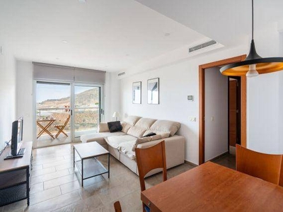 Alquiler Piso Roquetas de Mar. Piso de dos habitaciones en C. Bahía de Almería. Primera planta