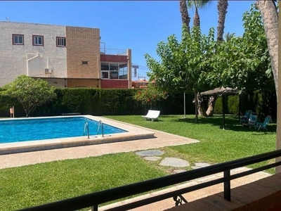 Piso en alquiler en Playa Mucha Vista de 3 habitaciones con terraza y piscina