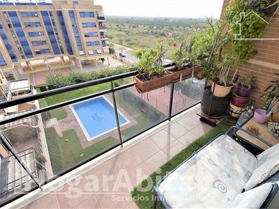 Venta de piso con piscina y terraza en Parque Sensal (Castelló-Castellón de la Plana), Sensal