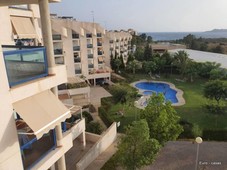 Alquiler Piso Cartagena. Piso de dos habitaciones en Avenida Isla de Pascua 5. Buen estado tercera planta con terraza