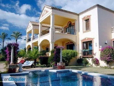 Alquiler casa Marbella