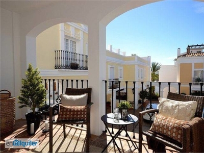 Alquiler casa terraza y piscina Nueva andalucía