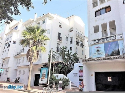 Alquiler piso con 1 habitacion Marbella