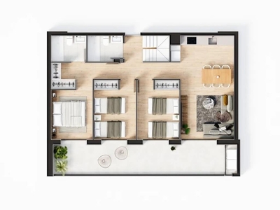 Apartamento en venta en Centro ciudad, Javea / Xàbia, Alicante