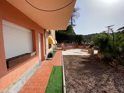 Casa con jardín el - zona la llobera en Cabrils