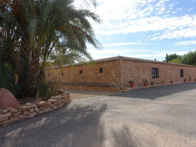 Casa con terreno en Fuente Álamo de Murcia