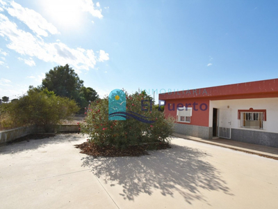 Casa con terreno en Fuente Álamo de Murcia