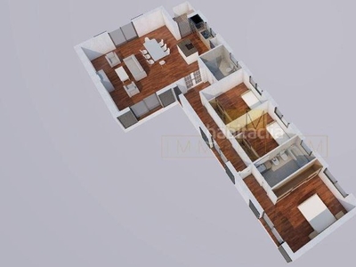 Casa de 135 m2 en una sola planta. en Mas Trader-Corral d´En Tort-Corral d´En Cona Cubelles
