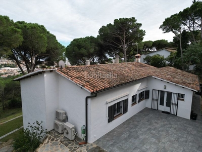 Casa en mas vilà chalet 3 dormitorios con vistas a la bahía de st. antoni y palamós, costa brava, girona en Sant Antoni de Calonge
