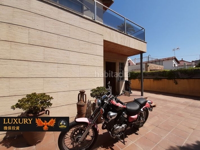 Casa en una excelente ubicación en Lluminetes Castelldefels