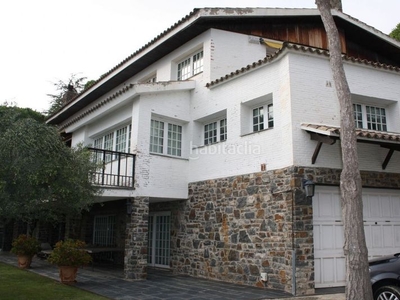 Casa exclusiva casa en venta en llavaneres en El Mirador-La Cornisa Sant Andreu de Llavaneres