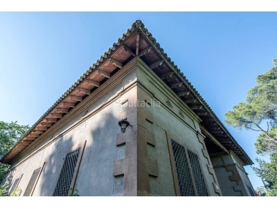 Casa modernista en venta en la torre negra en Sant Cugat del Vallès