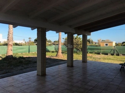 Chalet con 2 habitaciones en La Vega-Marenyet Cullera