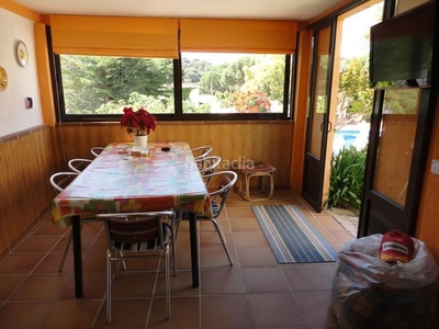 Chalet con piscina en sagaro en Sant Pol Sant Feliu de Guíxols