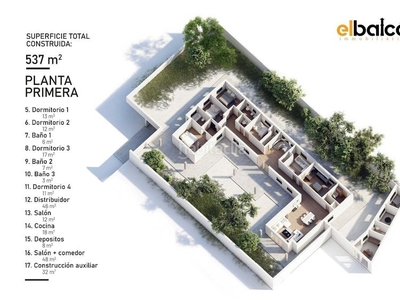 Chalet en pont armentera 24 chalet independiente en venta , con 537 m2, 7 habitaciones y 3 baños, piscina, 6 plazas de garaje, trastero, aire acondicionado y calefacción radiadores de gas. en Tarragona