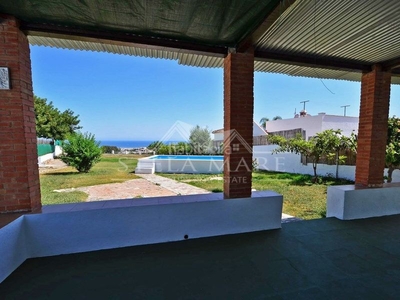 Chalet en unnamed road villa con vista al mar , malaga, costa del sol, españa. en Frigiliana