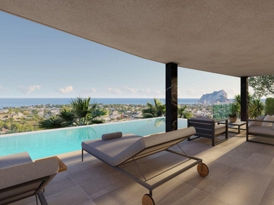 Chalet en venta en Calpe / Calp, Alicante