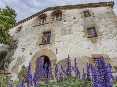 Masía catalana del segle xvii en Anglès