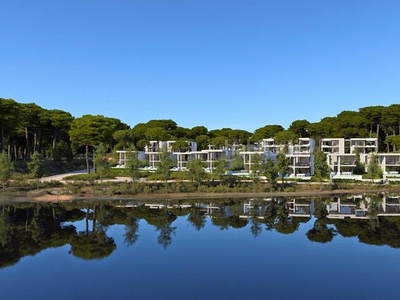 Piso una oportunidad de comprar un piso sobre plano en un proyecto nuevo en el resort de golf de pga catalunya. tan solo 30 apartamentos con 116m2, 3 dormitorios y 2 baños y parking en una urbanización con piscina comunal. en Caldes de Malavella
