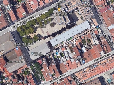 Planta baja con ascensor, calefacción y aire acondicionado en Mataró