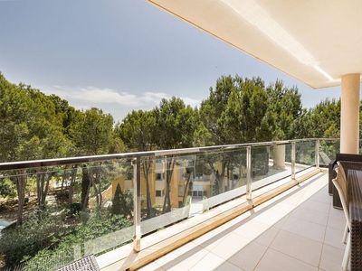 Alquiler de ático en avenida Mallorca de 3 habitaciones con terraza y piscina