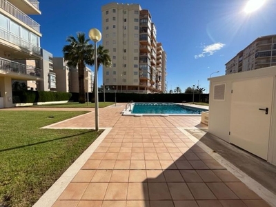 Alquiler de estudio en Benicasim Golf con terraza y piscina