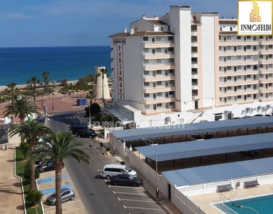 Alquiler de estudio en Playa norte con terraza y piscina