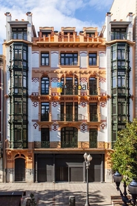 Alquiler de piso en Centro - Gijón de 1 habitación con balcón y calefacción